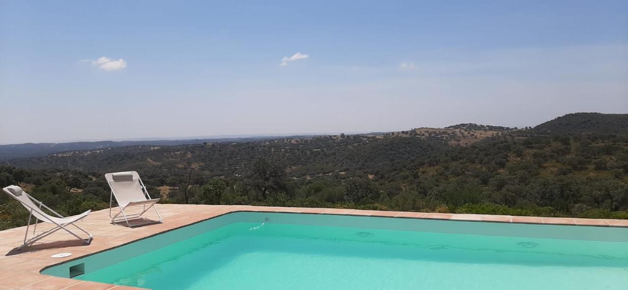 Casa Rural La Aulaga El Castillo de las Guardas Exteriör bild