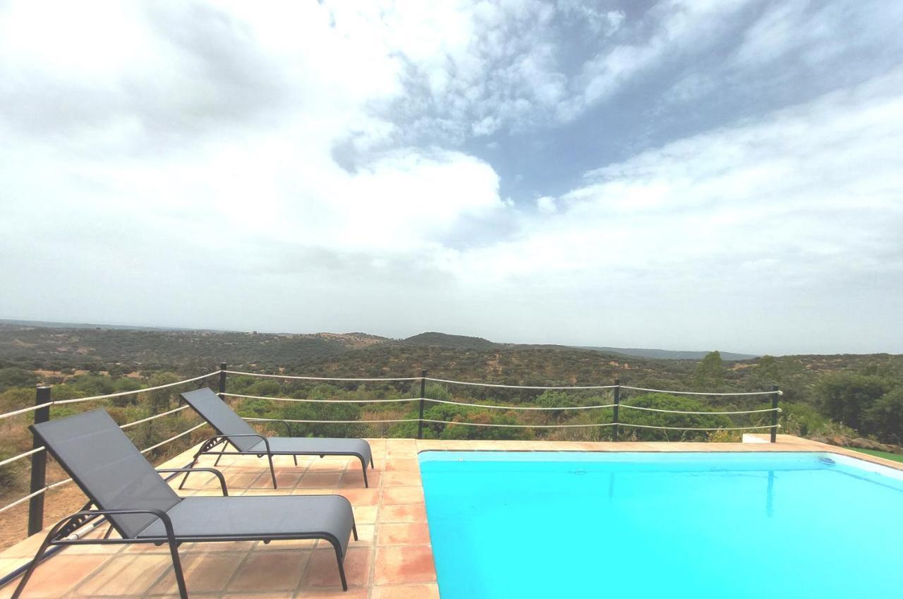 Casa Rural La Aulaga El Castillo de las Guardas Exteriör bild