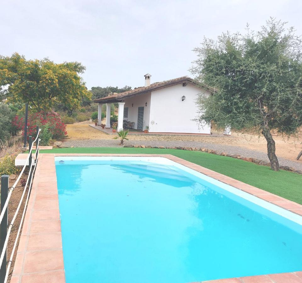 Casa Rural La Aulaga El Castillo de las Guardas Exteriör bild