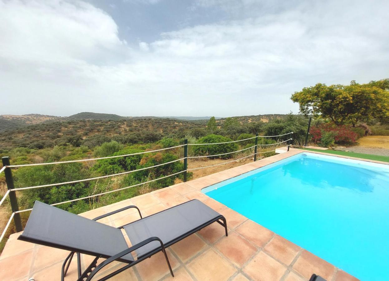 Casa Rural La Aulaga El Castillo de las Guardas Exteriör bild