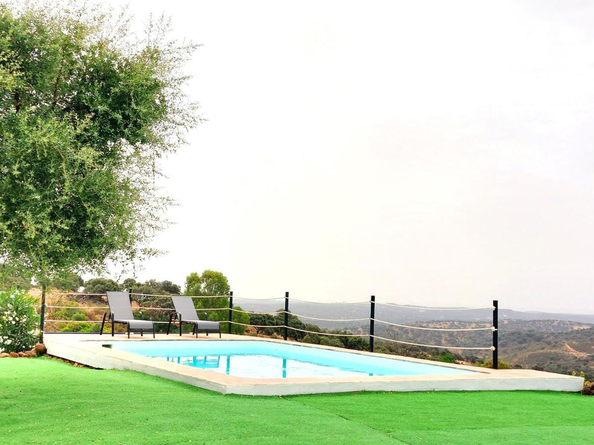 Casa Rural La Aulaga El Castillo de las Guardas Exteriör bild
