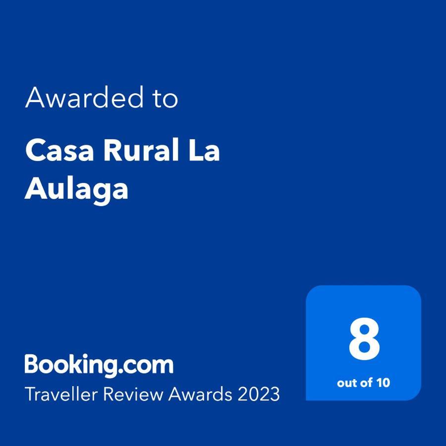 Casa Rural La Aulaga El Castillo de las Guardas Exteriör bild