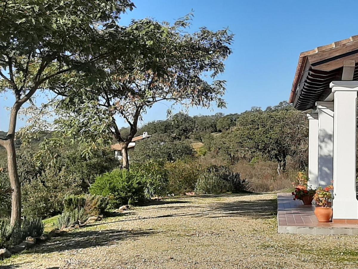 Casa Rural La Aulaga El Castillo de las Guardas Exteriör bild