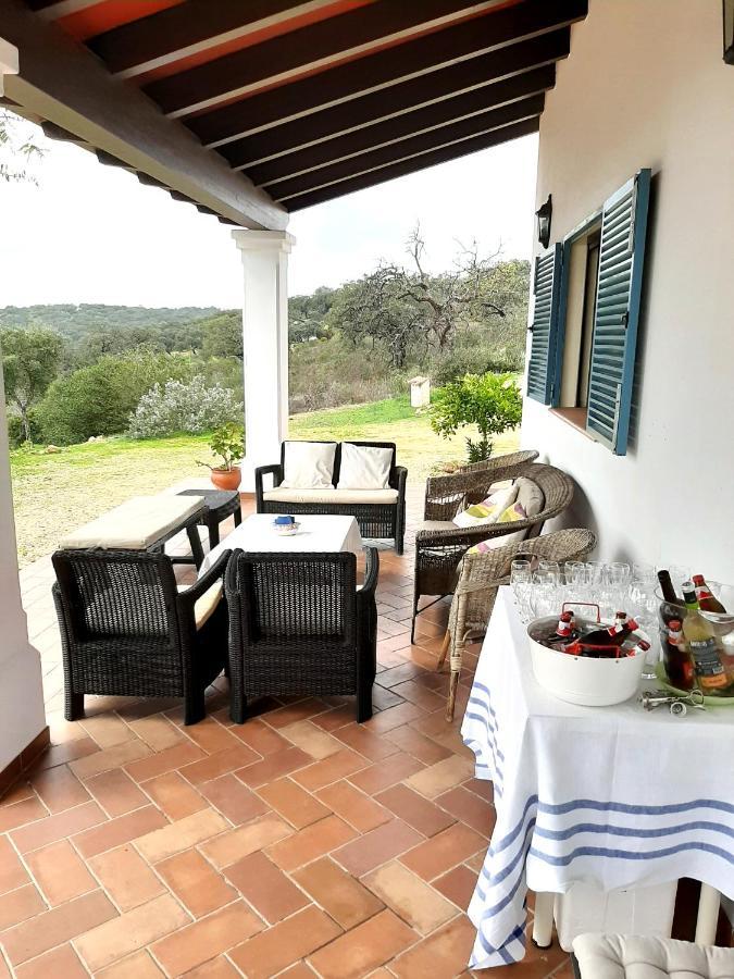 Casa Rural La Aulaga El Castillo de las Guardas Exteriör bild